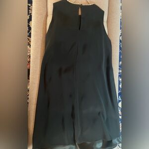Elegant Black Sleeveless Dress